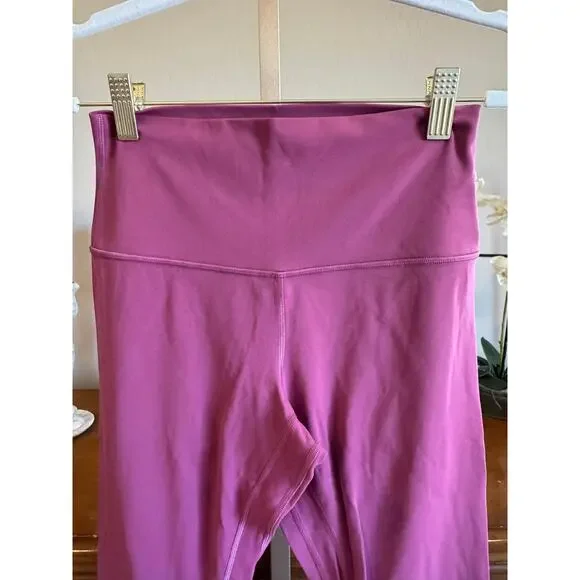 Lululemon Align High-Rise Pant 25” Washed Mauve Size 6 - Picture 3 of 7